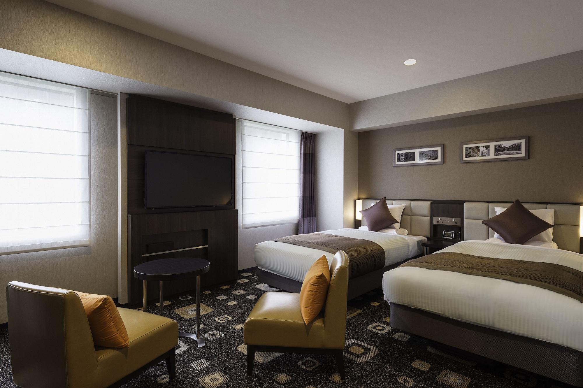 Hotel Mystays Premier Akasaka Prefektura Tokio Exteriér fotografie