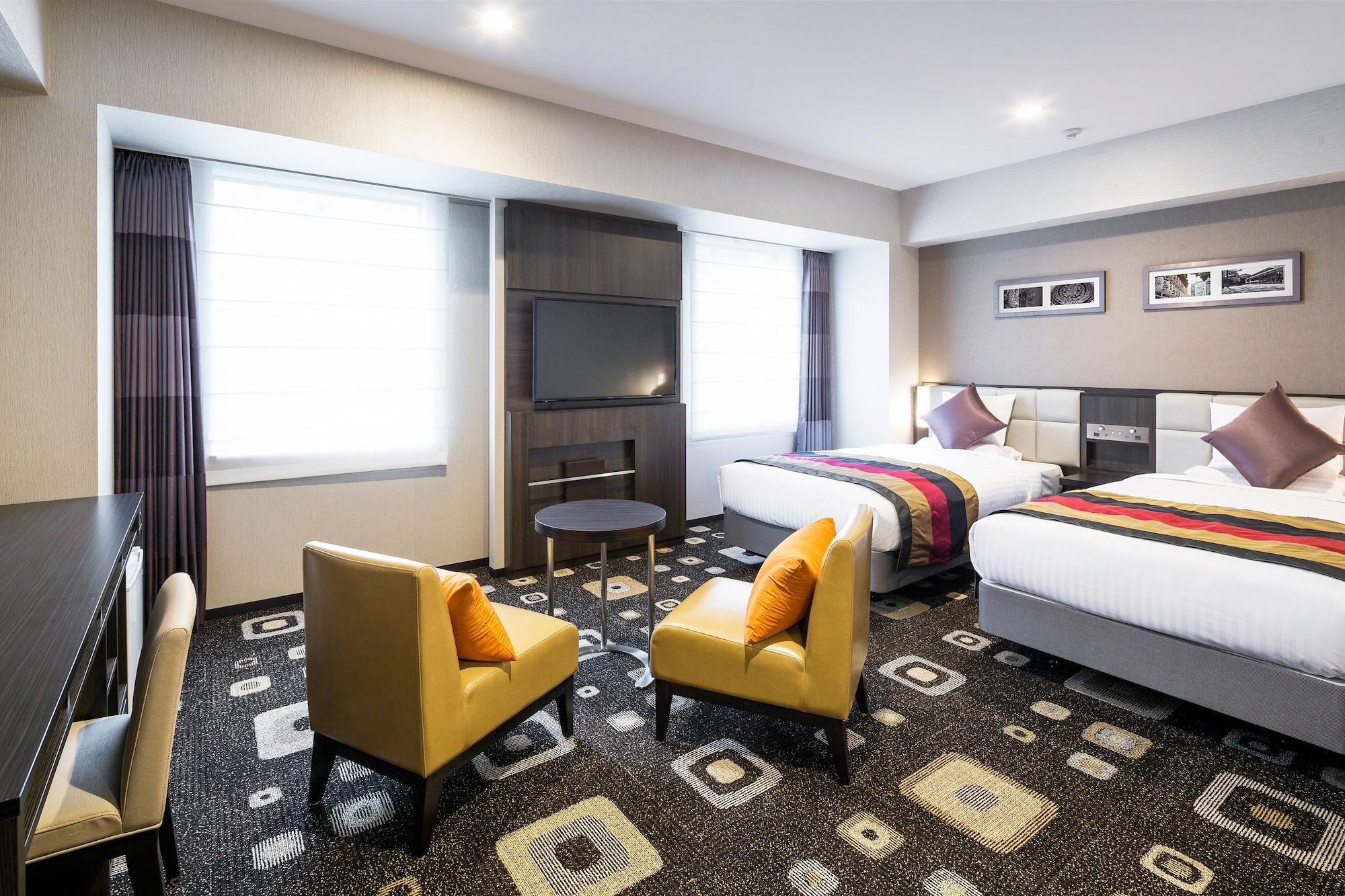 Hotel Mystays Premier Akasaka Prefektura Tokio Exteriér fotografie
