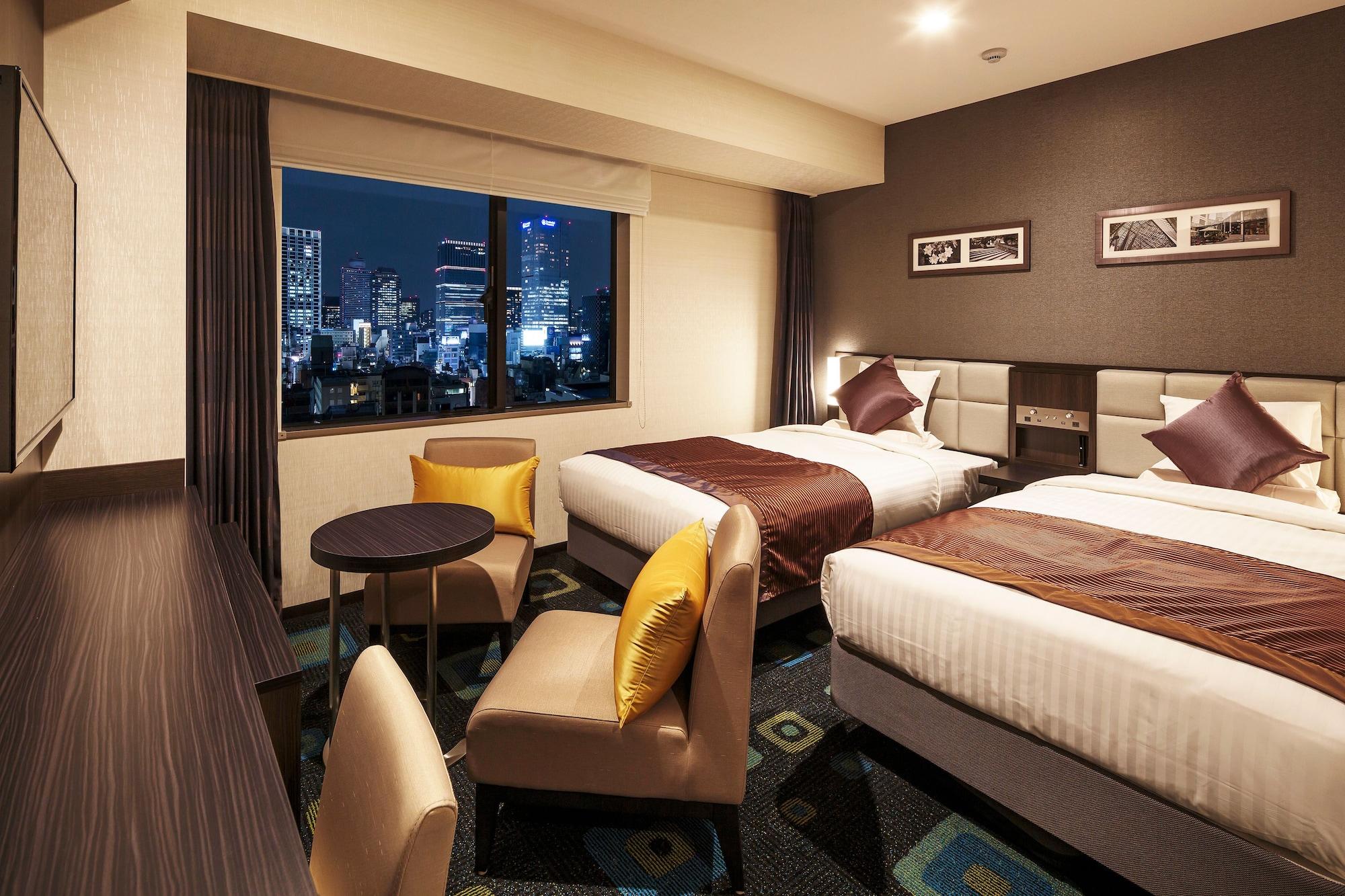 Hotel Mystays Premier Akasaka Prefektura Tokio Exteriér fotografie