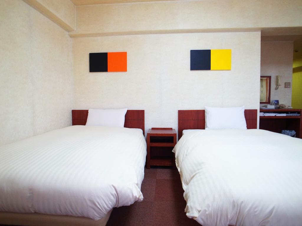 Hotel Mystays Premier Akasaka Prefektura Tokio Pokoj fotografie