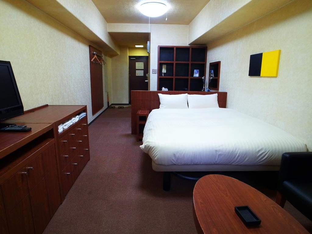 Hotel Mystays Premier Akasaka Prefektura Tokio Pokoj fotografie
