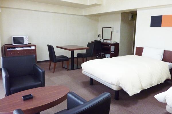 Hotel Mystays Premier Akasaka Prefektura Tokio Pokoj fotografie