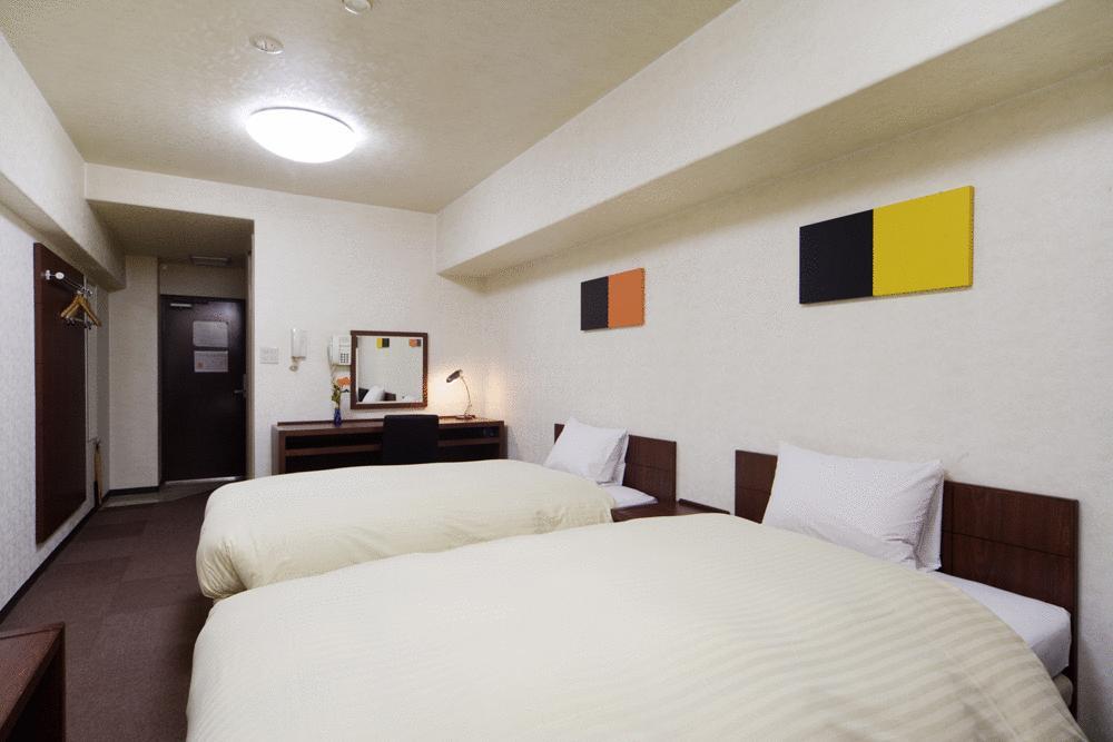 Hotel Mystays Premier Akasaka Prefektura Tokio Pokoj fotografie