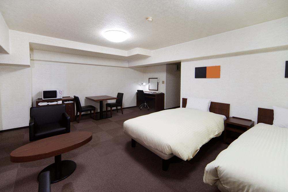 Hotel Mystays Premier Akasaka Prefektura Tokio Pokoj fotografie