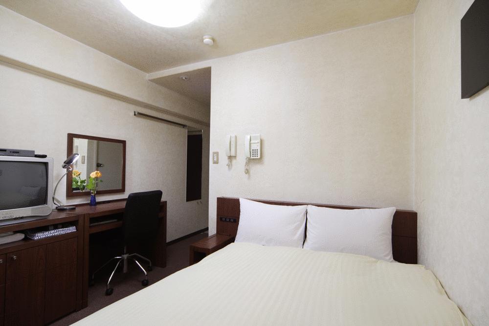 Hotel Mystays Premier Akasaka Prefektura Tokio Pokoj fotografie