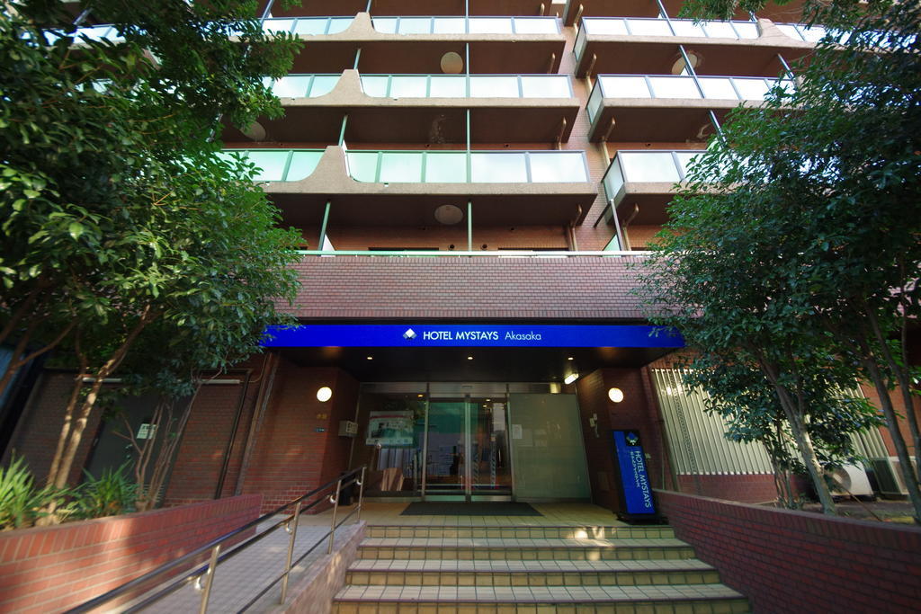 Hotel Mystays Premier Akasaka Prefektura Tokio Exteriér fotografie